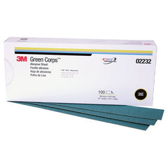 3M Green Corps Stikit Production Sheet 02232 2 3/4″ × 16 1/2″ 36 grade - Exact Tool & Supply