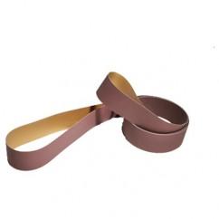 6 x 168" - 320 Grit - Aluminum Oxide - Cloth Belt - Exact Tool & Supply