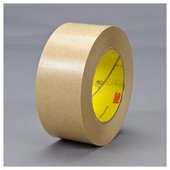 3M Adhesive Transfer Tape 465 Clear 3/8″ × 60 yd 2 mil - Exact Tool & Supply