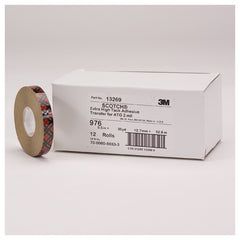 Scotch ATG Adhesive Transfer Tape 976 Clear 1/4″ × 60 yd 2 mil - Exact Tool & Supply