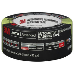 3M Automotive Performance Masking Tape 03435 48 mm × 32 m - Exact Tool & Supply