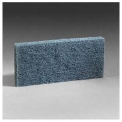 BLUE SCRUB PAD 8242 4.6 IN X 10 IN - Exact Tool & Supply