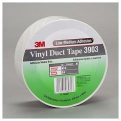 49X50YDS 3903 WHITE VINYL DUCT TAPE - Exact Tool & Supply