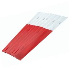 2X18 RED/WHT CONSPICUITY MARKINGS - Exact Tool & Supply