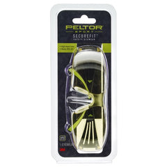 ‎Peltor Sport SecureFit Safety Eyewear SF400-PA-8 Amber/AF Lens - Exact Tool & Supply
