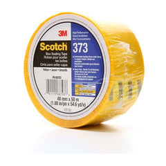 Scotch Box Sealing Tape 373 Yellow 48 mm × 50 m - Exact Tool & Supply