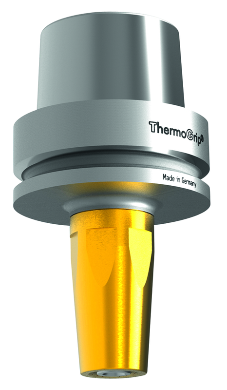 HSK-A50 3mm Bore Dia. x 80mm Gage Length Shrink Fit Toolholder - Exact Tool & Supply