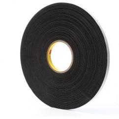 1/2X36 YDS 4516 BLACK VINYL FOAM - Exact Tool & Supply