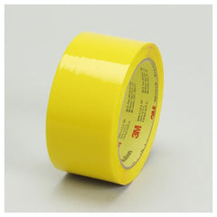 Scotch Box Sealing Tape 373 Yellow 48 mm × 50 m - Exact Tool & Supply