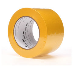 3M Vinyl Duct Tape 3903 Yellow 3″ × 50 yd 6.5 mil 18 per case Individually Wrapped Conveniently Packaged - Exact Tool & Supply