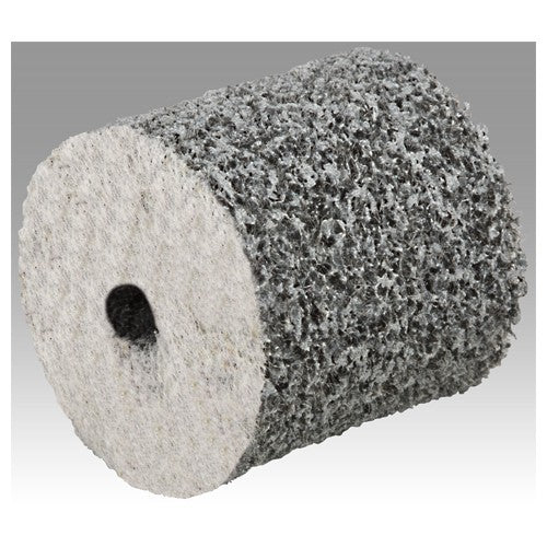 Scotch-Brite EXL Unitized Wheel XL-UW 4S Fine 1″ × 1″ × 3/16″ - Exact Tool & Supply