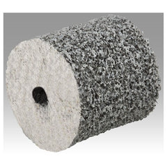 1 1/4 in × 1/2 in × 3/16 in EXL Unitized Wheel 2SFIN Gray Alt Mfg # 30581 - Exact Tool & Supply