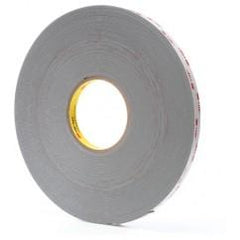 1/2X36 YDS 4941 GRAY 3M VHB TAPE - Exact Tool & Supply