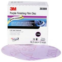 3 - P1000 Grit - 30369 Film Disc - Exact Tool & Supply