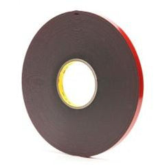 1/2X36 YDS 4611 GRAY 3M VHB TAPE - Exact Tool & Supply