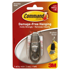 Command Forever Classic Hook FC11-BN-ES Small - Exact Tool & Supply