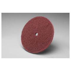 Scotch-Brite High Strength Disc 6″ × 1/2″ A MED - Exact Tool & Supply