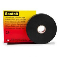 1"X20' SCOTCH RUBBER SPLICING TAPE - Exact Tool & Supply