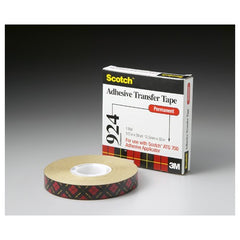 Scotch ATG Adhesive Transfer Tape 924 Clear 3/4″ × 36 yd 2 mil - Exact Tool & Supply