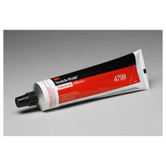 3M Industrial Adhesive 4799 Black 5 Oz Tube - Exact Tool & Supply