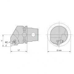 KM40TSLSER16N KM40TS LT THRDING - Exact Tool & Supply