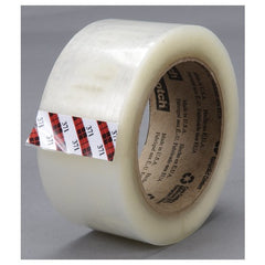 Scotch Box Sealing Tape 371 Clear 72 mm × 50 m - Exact Tool & Supply