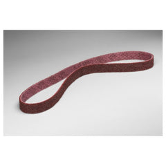 Scotch-Brite Surface Conditioning Belt SC-BS A/O Medium 1″ × 18″ - Exact Tool & Supply