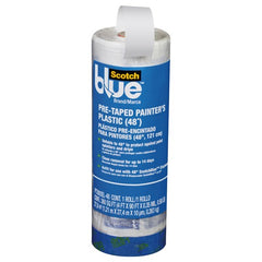 ‎3M ScotchBlue Tape + Plastic PT2093EL-48 - Exact Tool & Supply