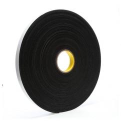 1X36 YDS 4508 BLACK VINYL FOAM TAPE - Exact Tool & Supply