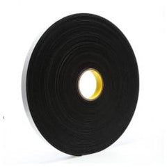 1X36 YDS 4508 BLACK VINYL FOAM TAPE - Exact Tool & Supply