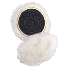 3M Finesse-it Knit Buffing Pad 85078 3″ 15/16″ Pile Height - Exact Tool & Supply