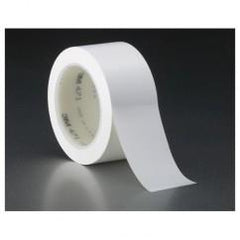 1/2X300 YDS 471 WHITE VINYL TAPE - Exact Tool & Supply