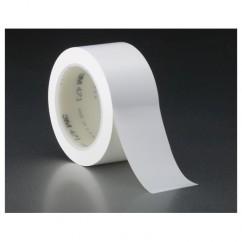 List 471 48" x 36 yds Vinyl Tape - White - Exact Tool & Supply