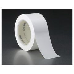 3M Vinyl Tape 471 White 3/8″ × 36 yd 5.2 mil - Exact Tool & Supply