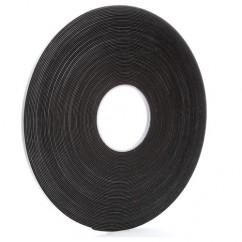 1/4X36 YDS 45168 BLACK VINYL FOAM - Exact Tool & Supply