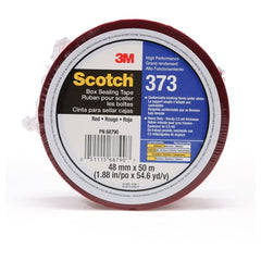 Scotch Box Sealing Tape 373 Red 48 mm × 50 m - Exact Tool & Supply