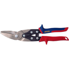 1 5/16″ Blade Length-10″ Overall Length - Left Cutting - Aviation Snips - Exact Tool & Supply