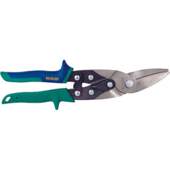 1 5/16″ Blade Length-10″ Overall Length - Right Cutting - Aviation Snips - Exact Tool & Supply