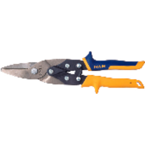 1 3/8″ Blade Length-10″ Overall Length - Straight Cutting - Aviation Snips - Exact Tool & Supply