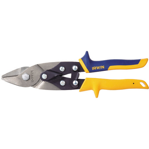 3/4″ Blade Length-9″ Overall Length - Straight Cutting - Bulldog Notch Snips - Exact Tool & Supply