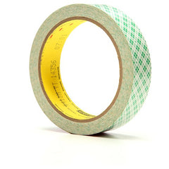 3M Double Coated Paper Tape 410M Natural 1″ × 10 yd 5 mil - Exact Tool & Supply