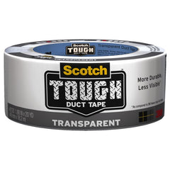 1.88 in × 20 yd (48 mm × 18,2 m) 6 Scotch(R) Tough Transparent Duct Alt Mfg # 98011 - Exact Tool & Supply