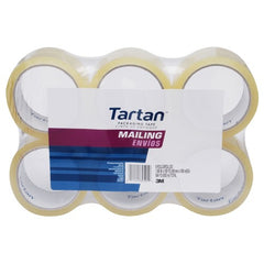 1.88 in × 109 yd (48 mm × 100 m), Tartan™ Mailing Packaging Ta Alt Mfg # 92387 - Exact Tool & Supply