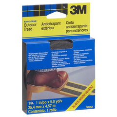 3M Safety-Walk Slip Resistant Tape 610B-R1X180 1″ × 15 ft Black - Exact Tool & Supply