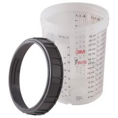 LARGE PPS CUP AND COLLAR - Exact Tool & Supply