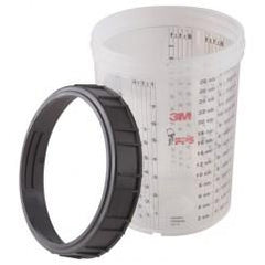 LARGE PPS CUP AND COLLAR - Exact Tool & Supply