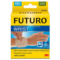 Adjustable Beige FUTURO™ Wrap Around Wrist Sup Alt Mfg # 20091 - Exact Tool & Supply