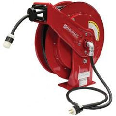 CORD REEL SINGLE OUTLET - Exact Tool & Supply