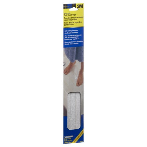 .75 in × 17 in 3M™ Safety-Walk™ Bathtub S White Alt Mfg # 59447 - Exact Tool & Supply