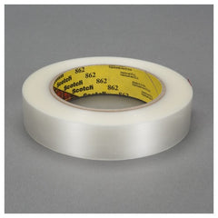 48 mm × 55 m Scotch Reinforced Strapping Tp Clear Alt Mfg # 73085 - Exact Tool & Supply